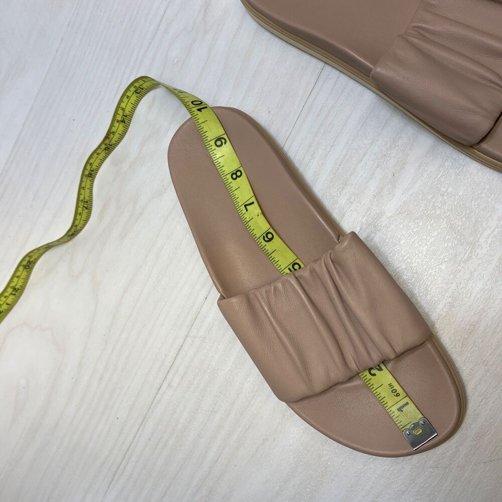 OLUKAI PIHAPIHA Women’s Taupe Slides Sandals Size 7 / EU 37 - Picture 10 of 11